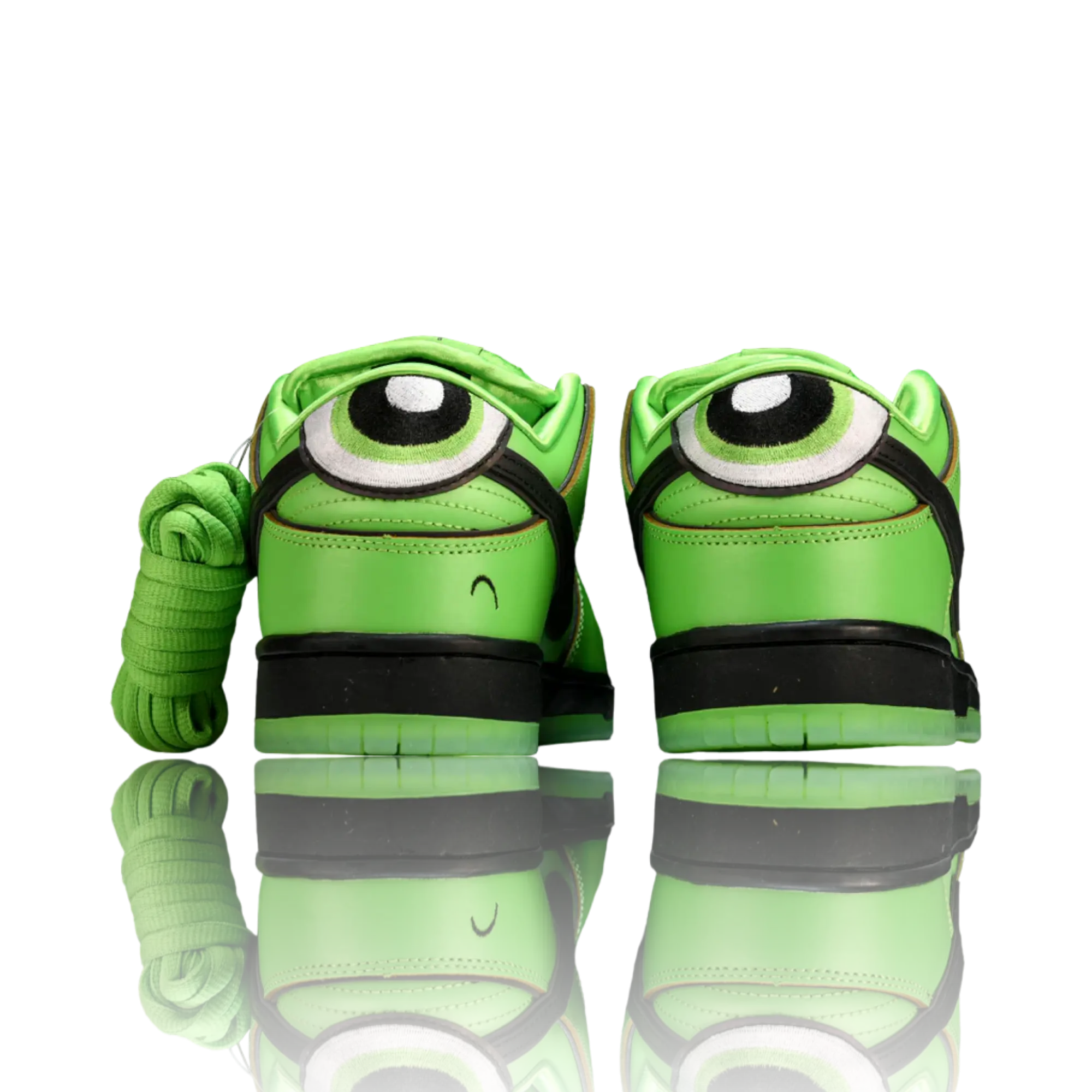 PowerPuff Girls x SB Dnk Low 'Buttercup'