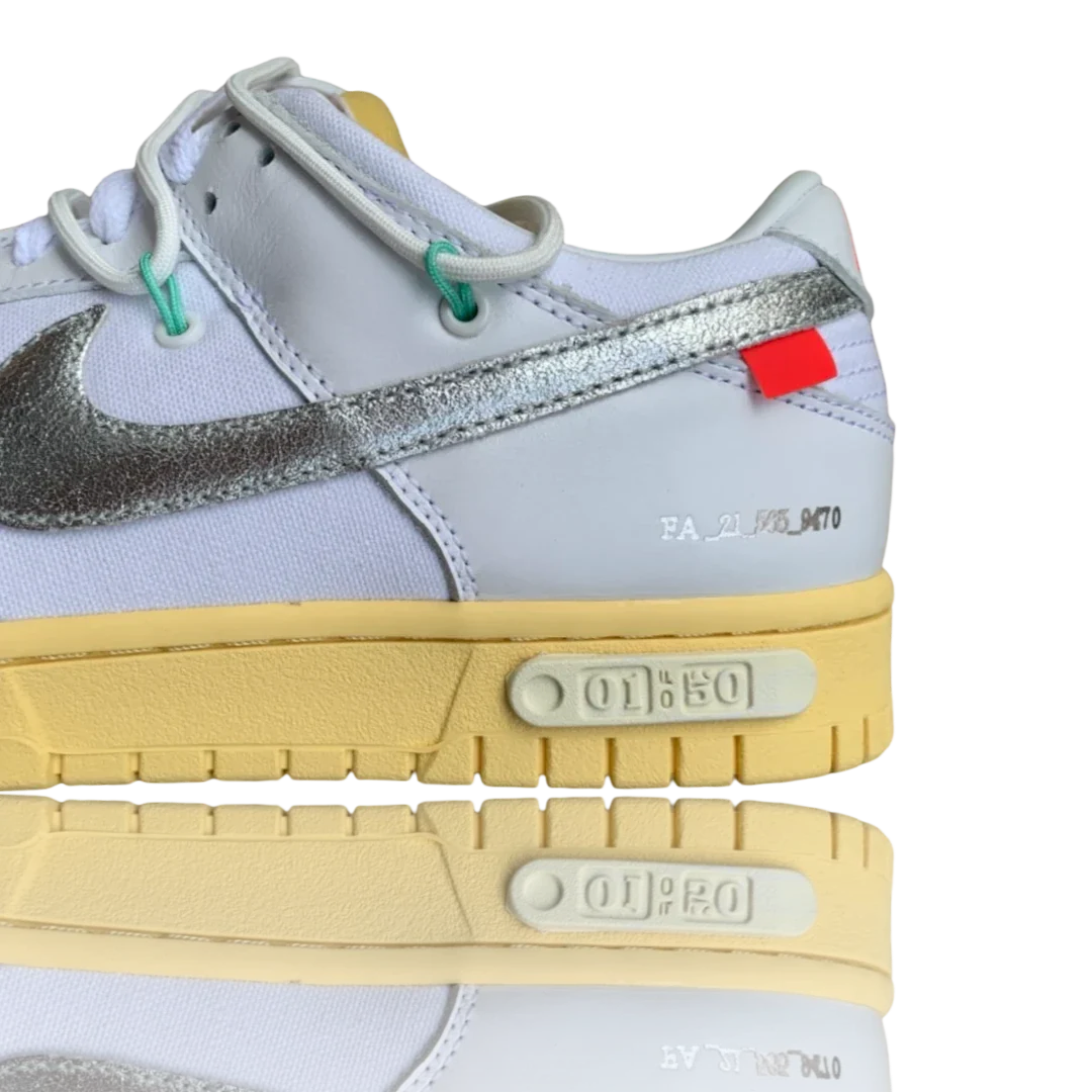 Off-White x SB Dnk Low 'Lot 1'