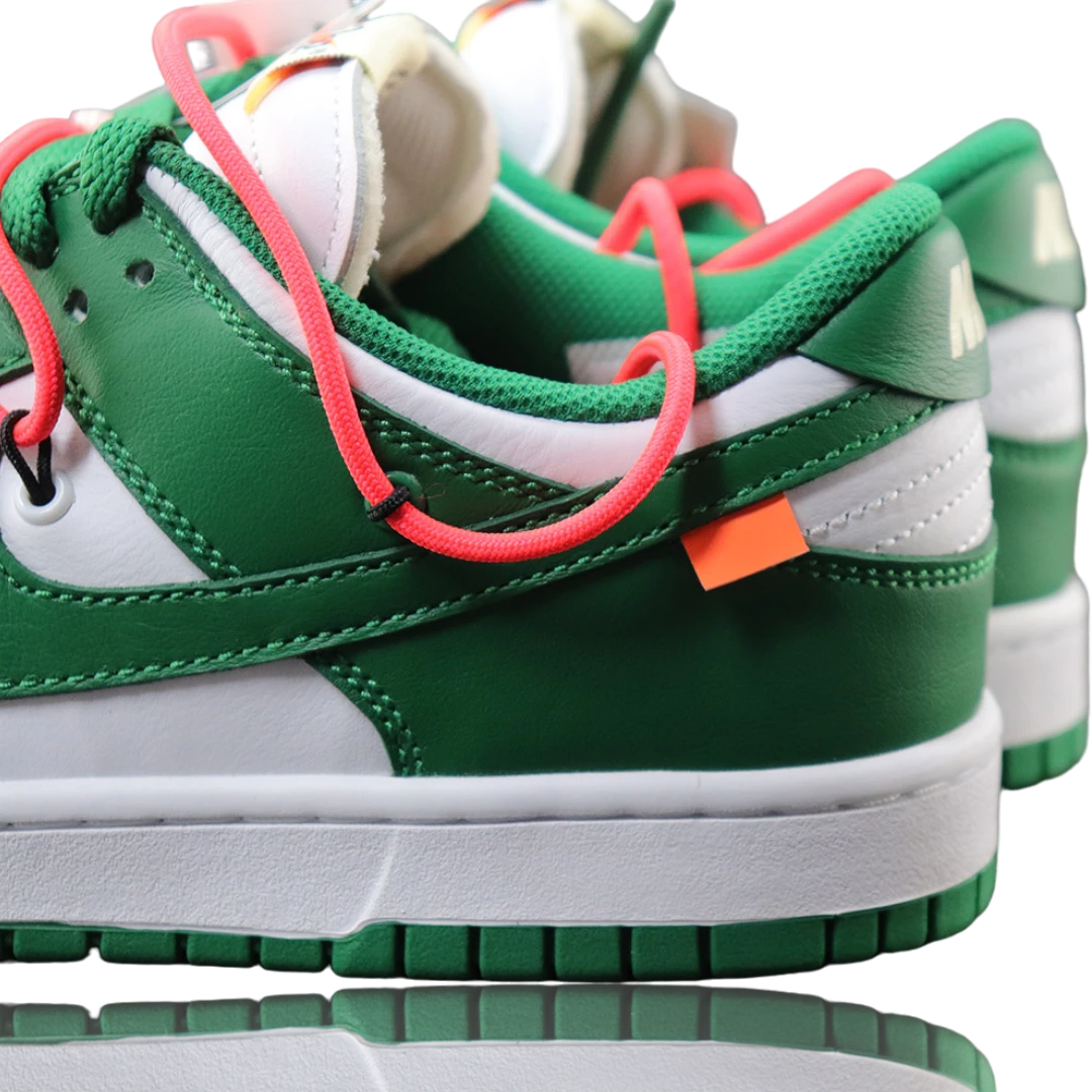 Off-White x SB Dnk Low 'Pine Green'