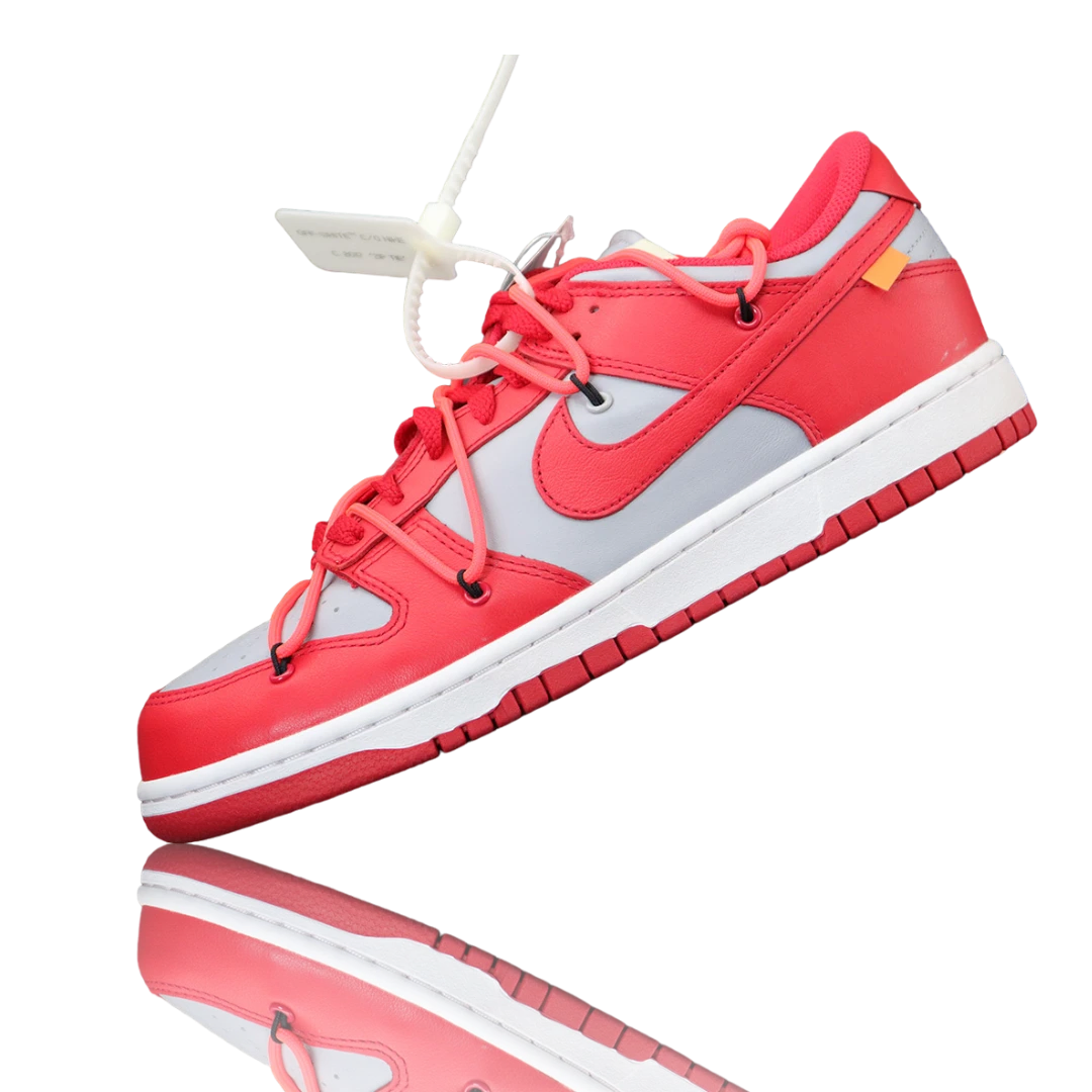 Off-White x SB Dnk Low 'University Red'