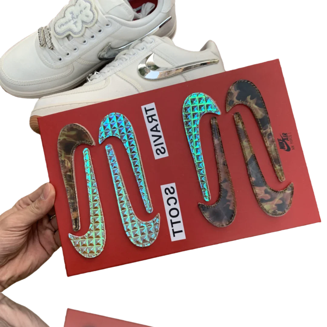 Travis Scott x AF1 Low 'Sail'