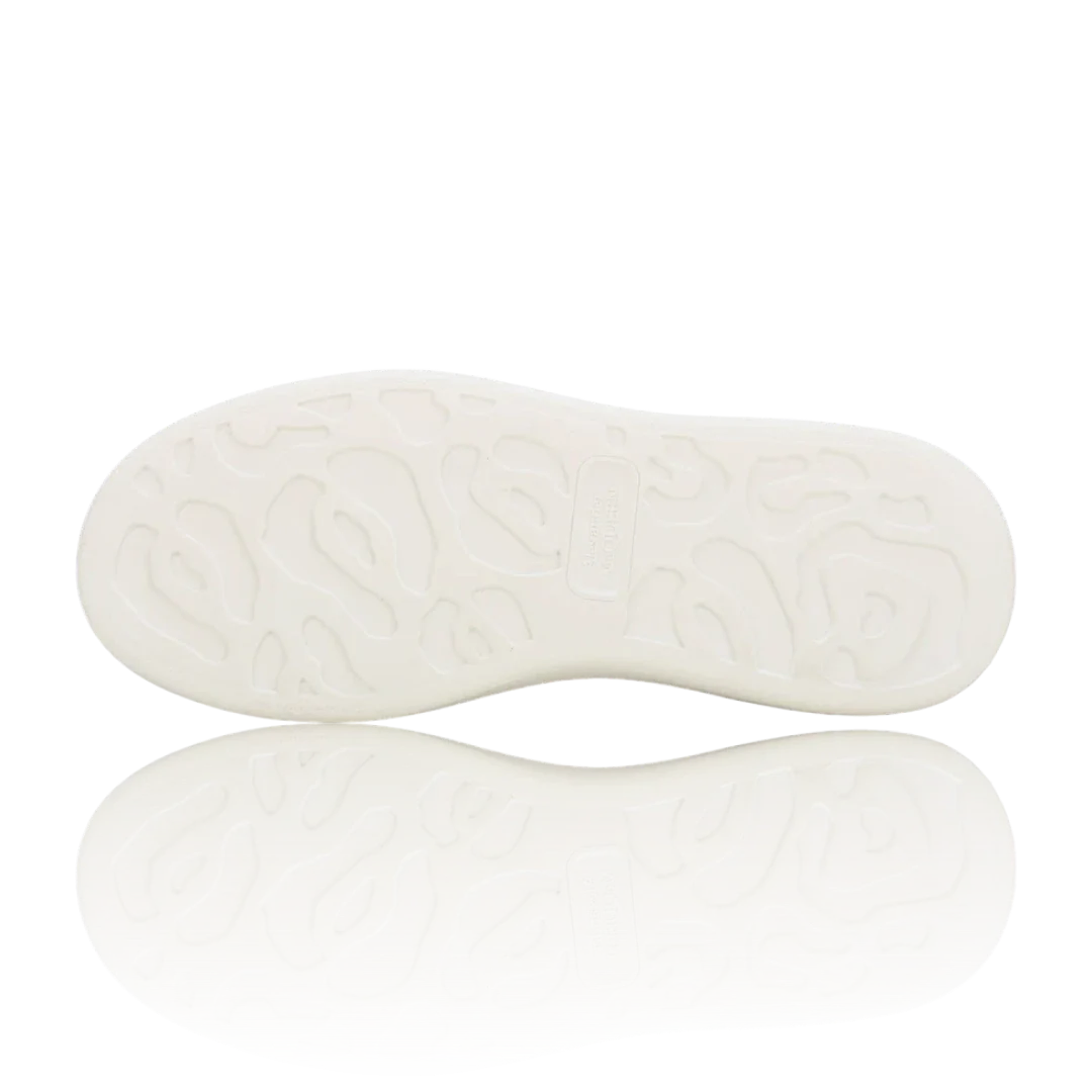 McQueen Oversized 'White Lust Red'