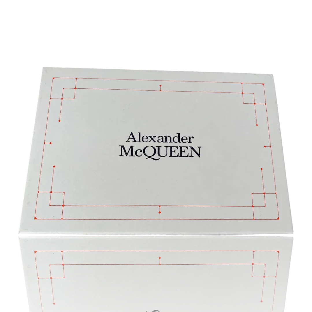 McQueen Oversized Sneaker 'Black White White'