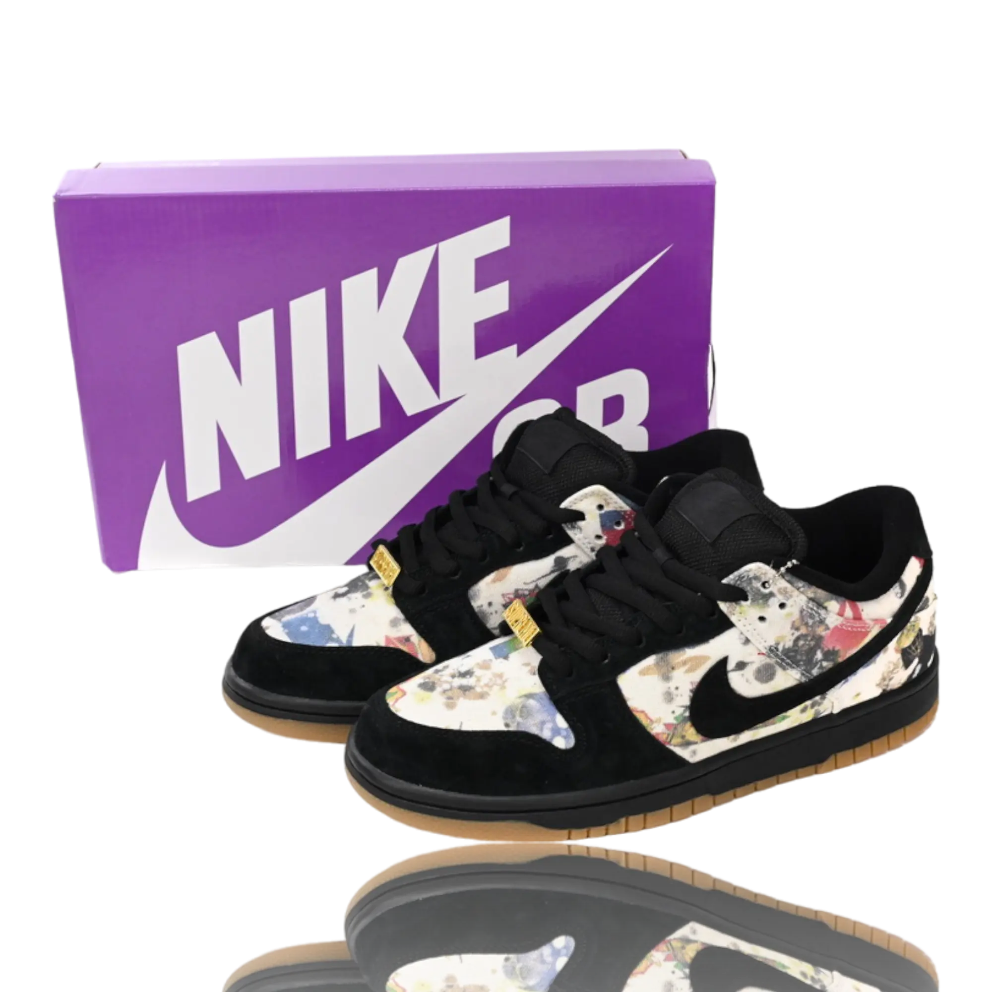Supreme x SB Dnk Low 'Rammellzee'