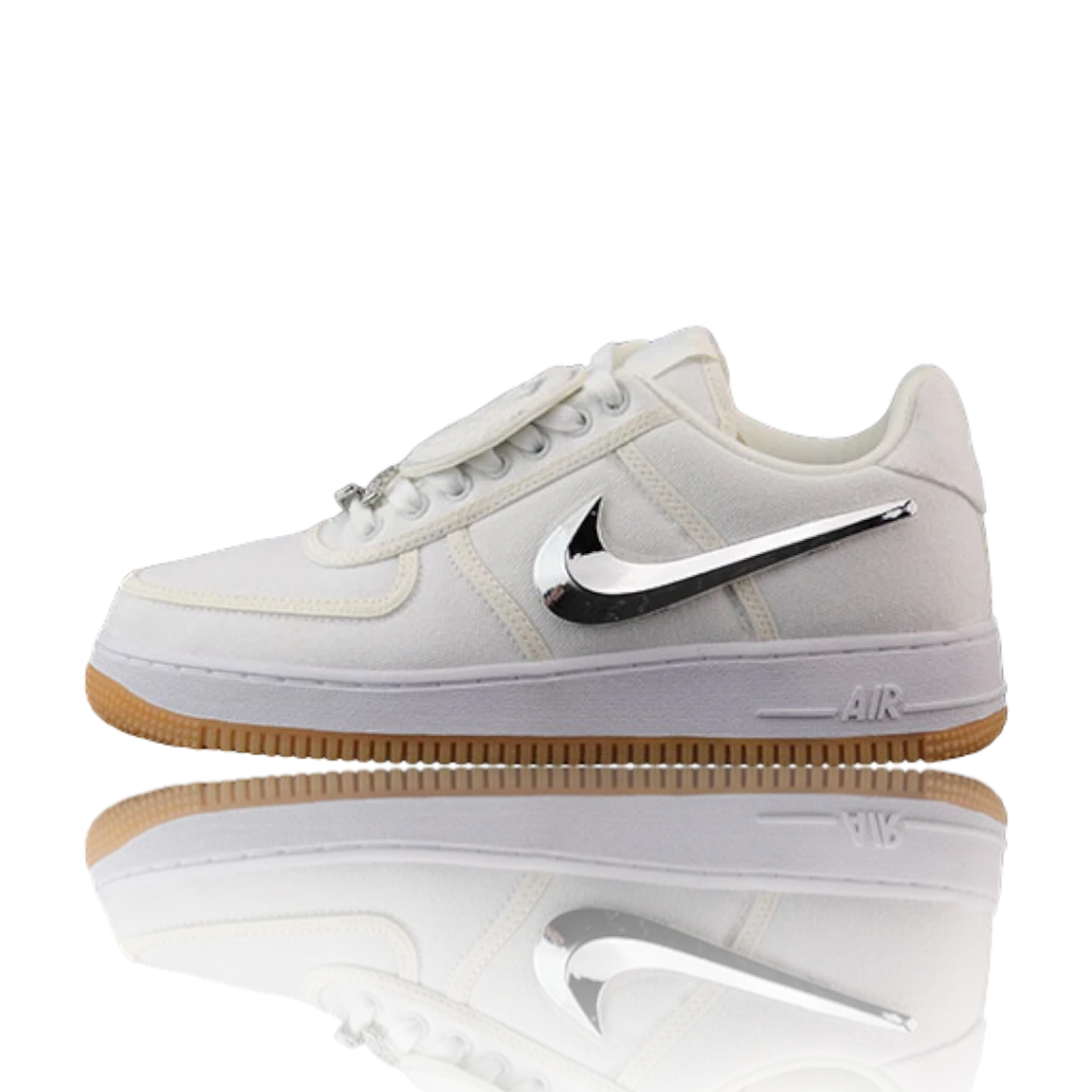 Travis Scott x AF1 Low 'White'