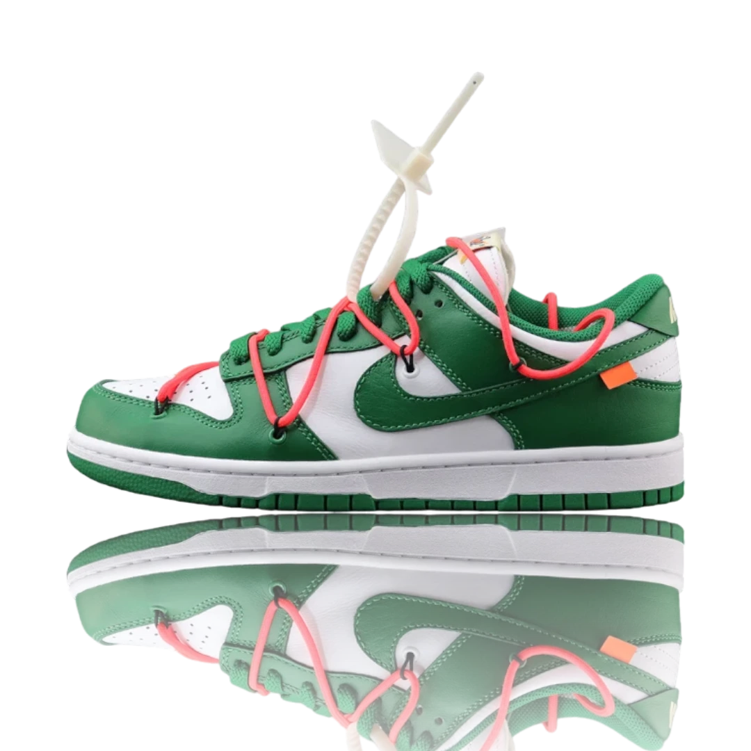 Off-White x SB Dnk Low 'Pine Green'