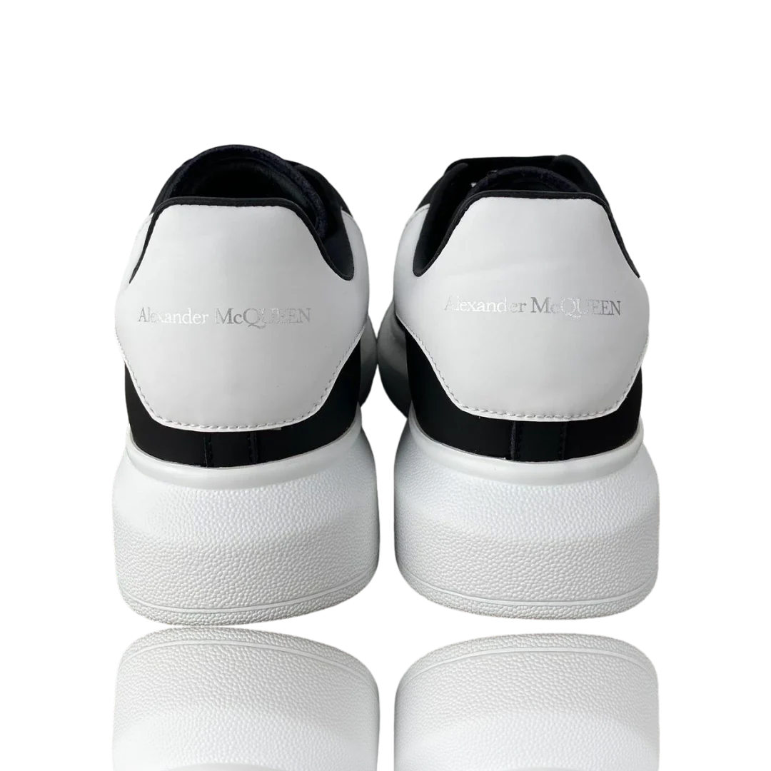 McQueen Oversized Sneaker 'Black White White'