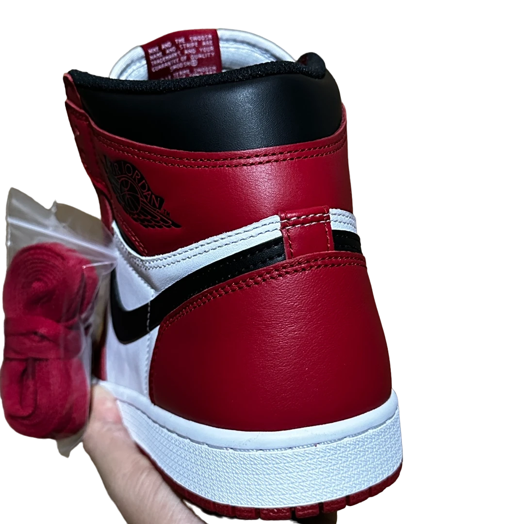 AJ1 Retro High 'Chicago'