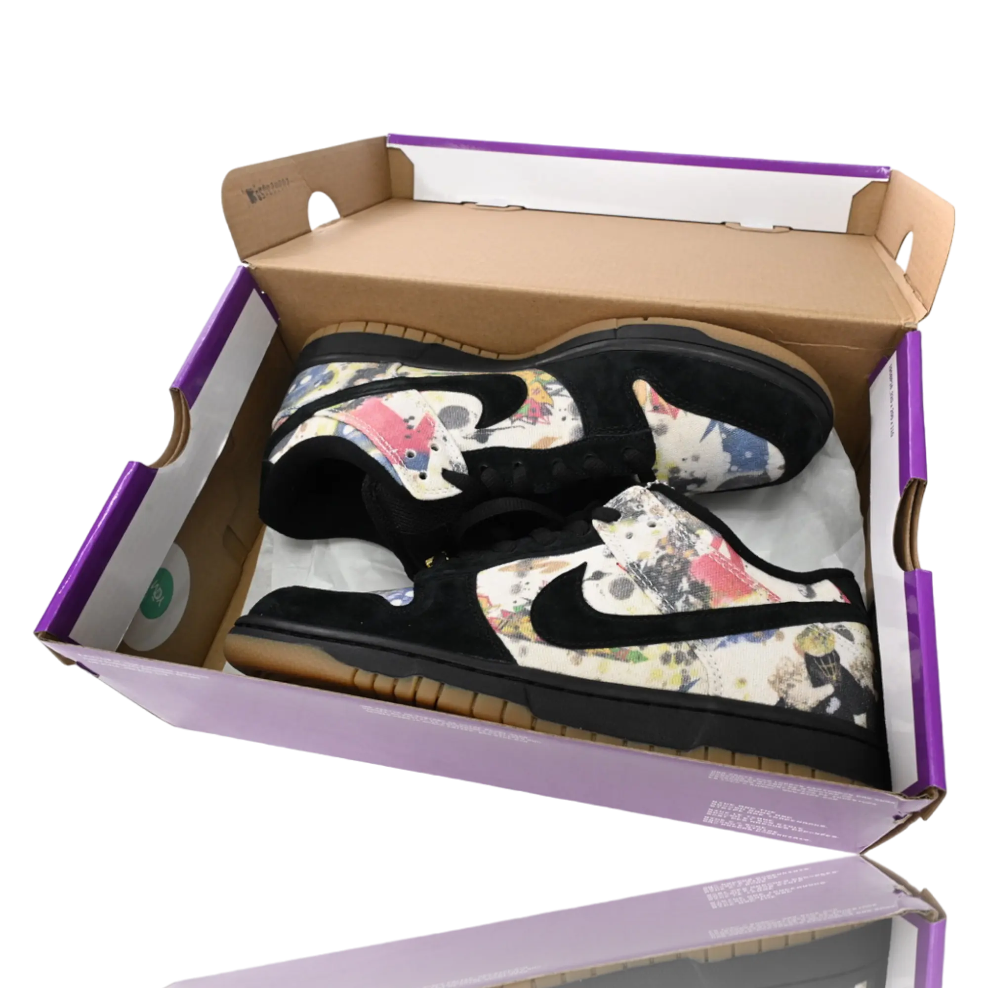 Supreme x SB Dnk Low 'Rammellzee'