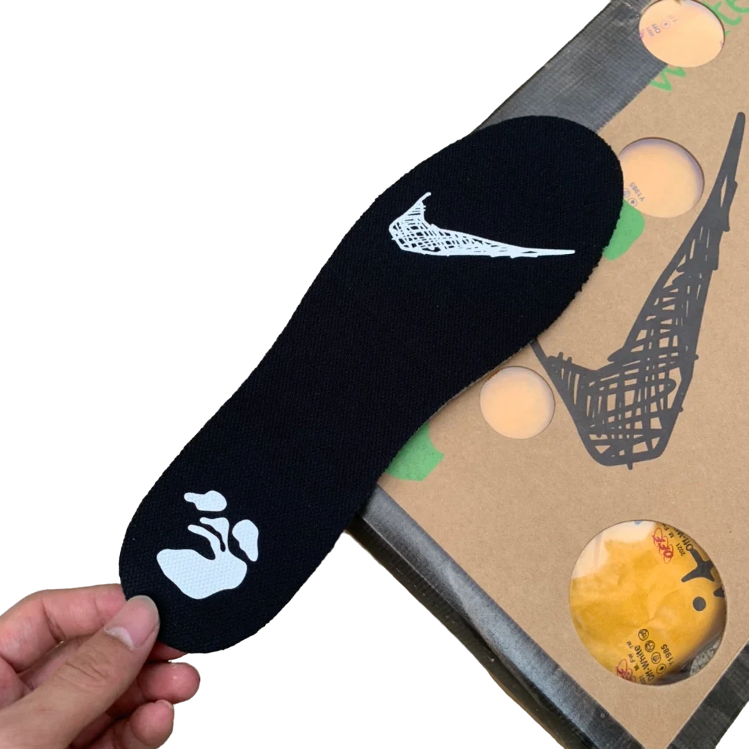 Off-White x SB Dnk Low 'Lot 50'