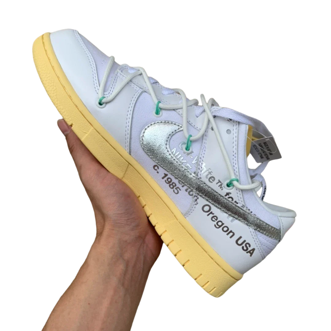 Off-White x SB Dnk Low 'Lot 1'