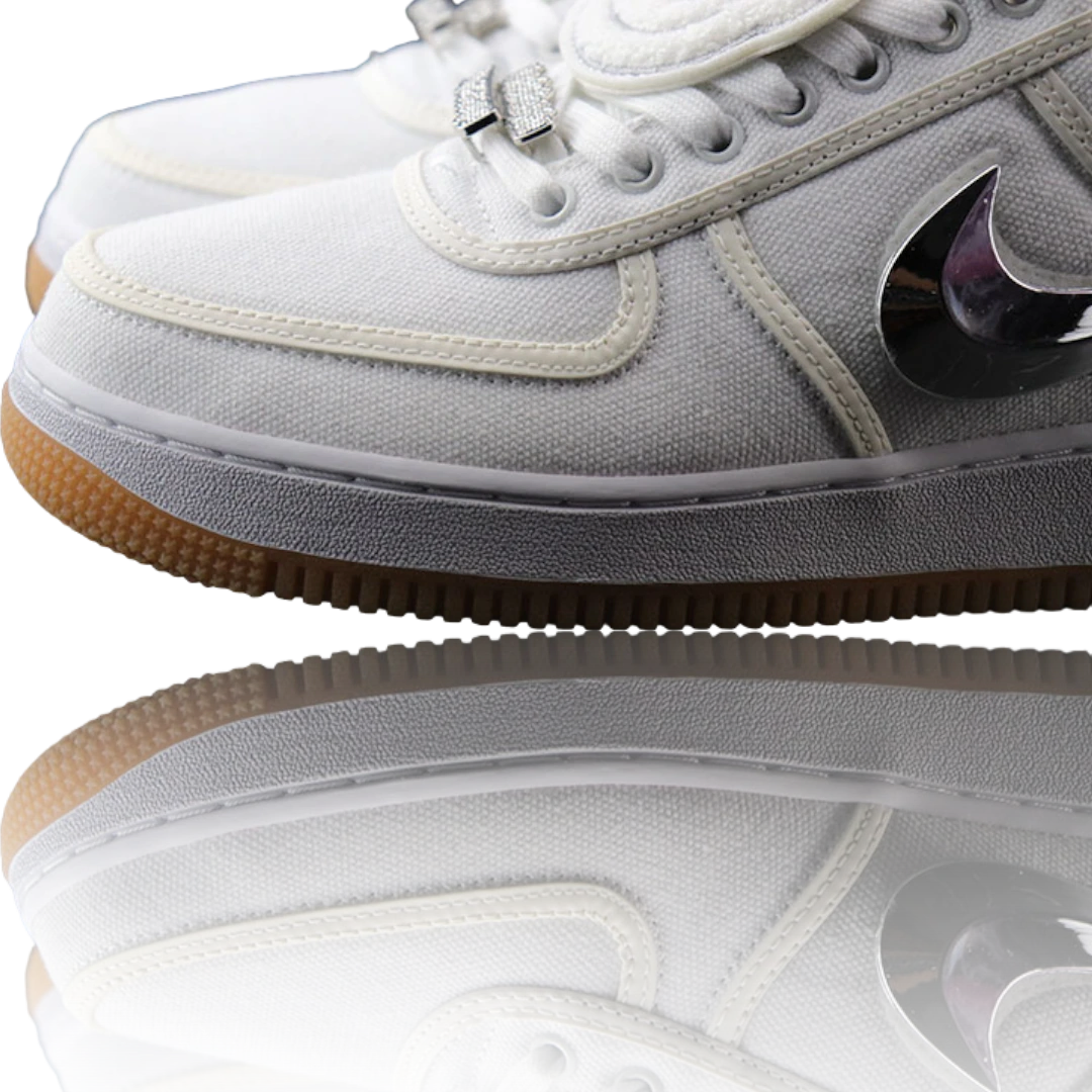 Travis Scott x AF1 Low 'White'