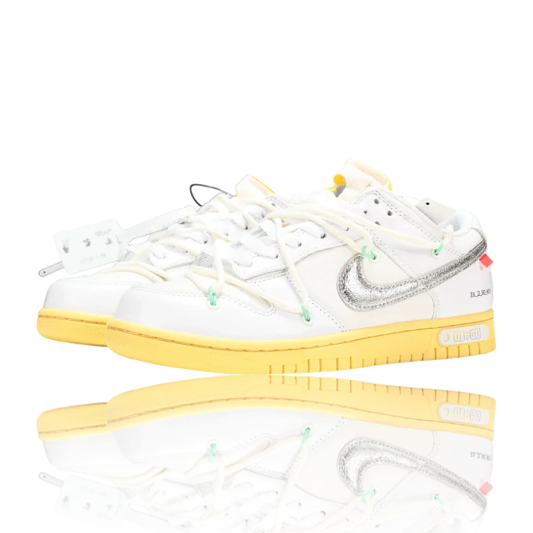 Off-White x SB Dnk Low 'Lot 1'