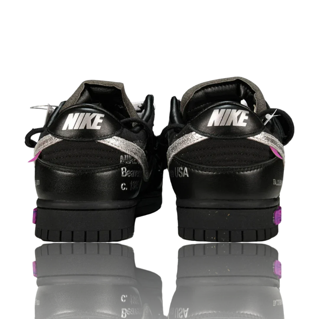 Off-White x SB Dnk Low 'Lot 50'