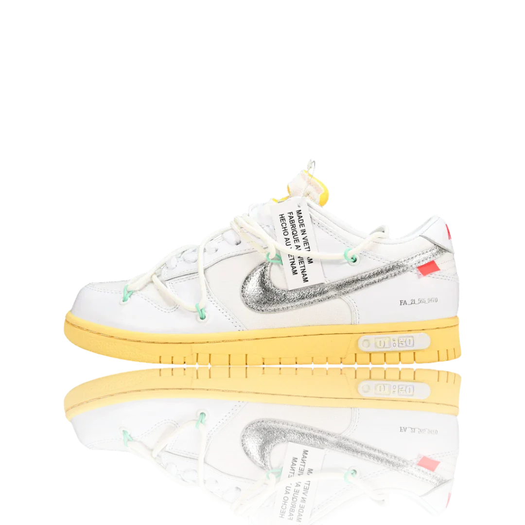 Off-White x SB Dnk Low 'Lot 1'