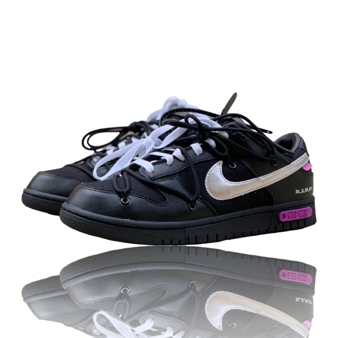 Off-White x SB Dnk Low 'Lot 50'