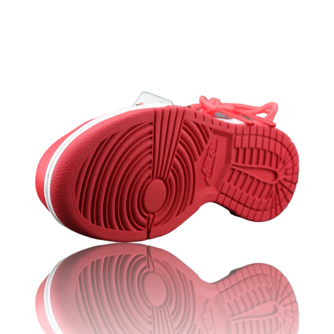 Off-White x SB Dnk Low 'University Red'