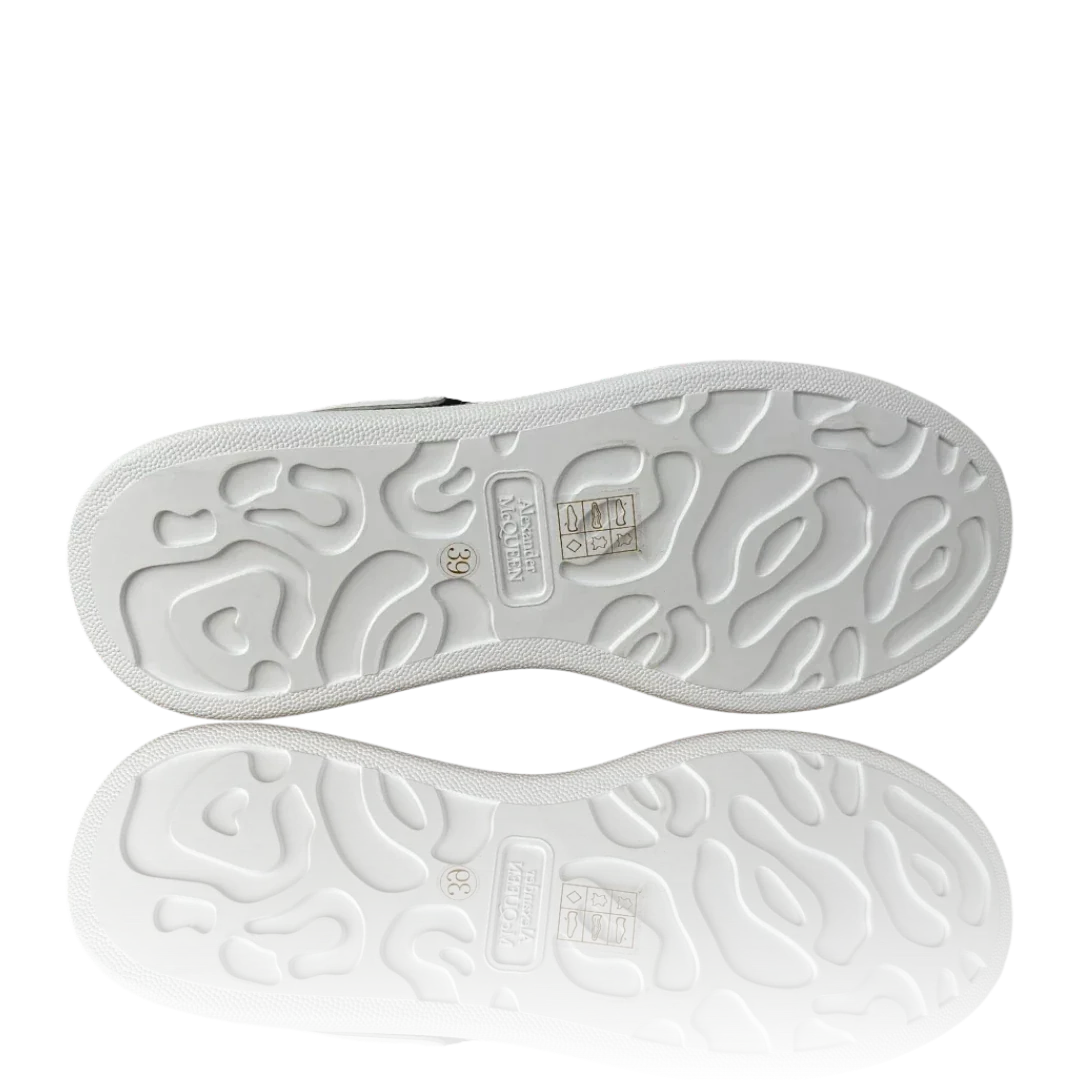 McQueen Oversized Sneaker 'Black White White'