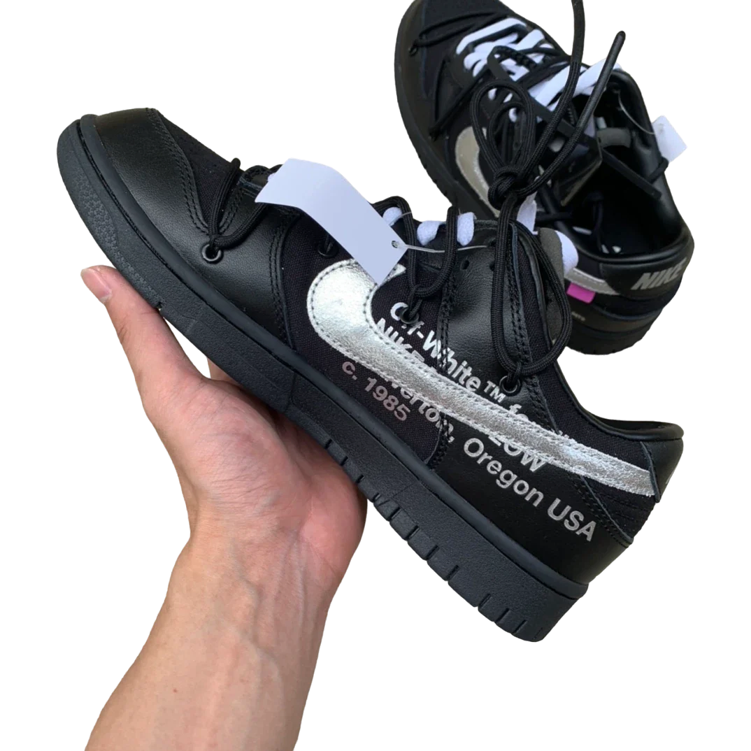 Off-White x SB Dnk Low 'Lot 50'