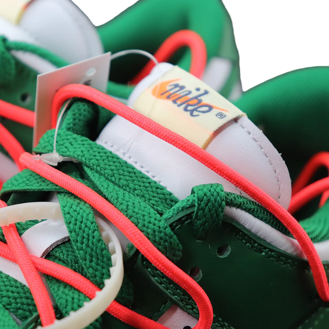 Off-White x SB Dnk Low 'Pine Green'
