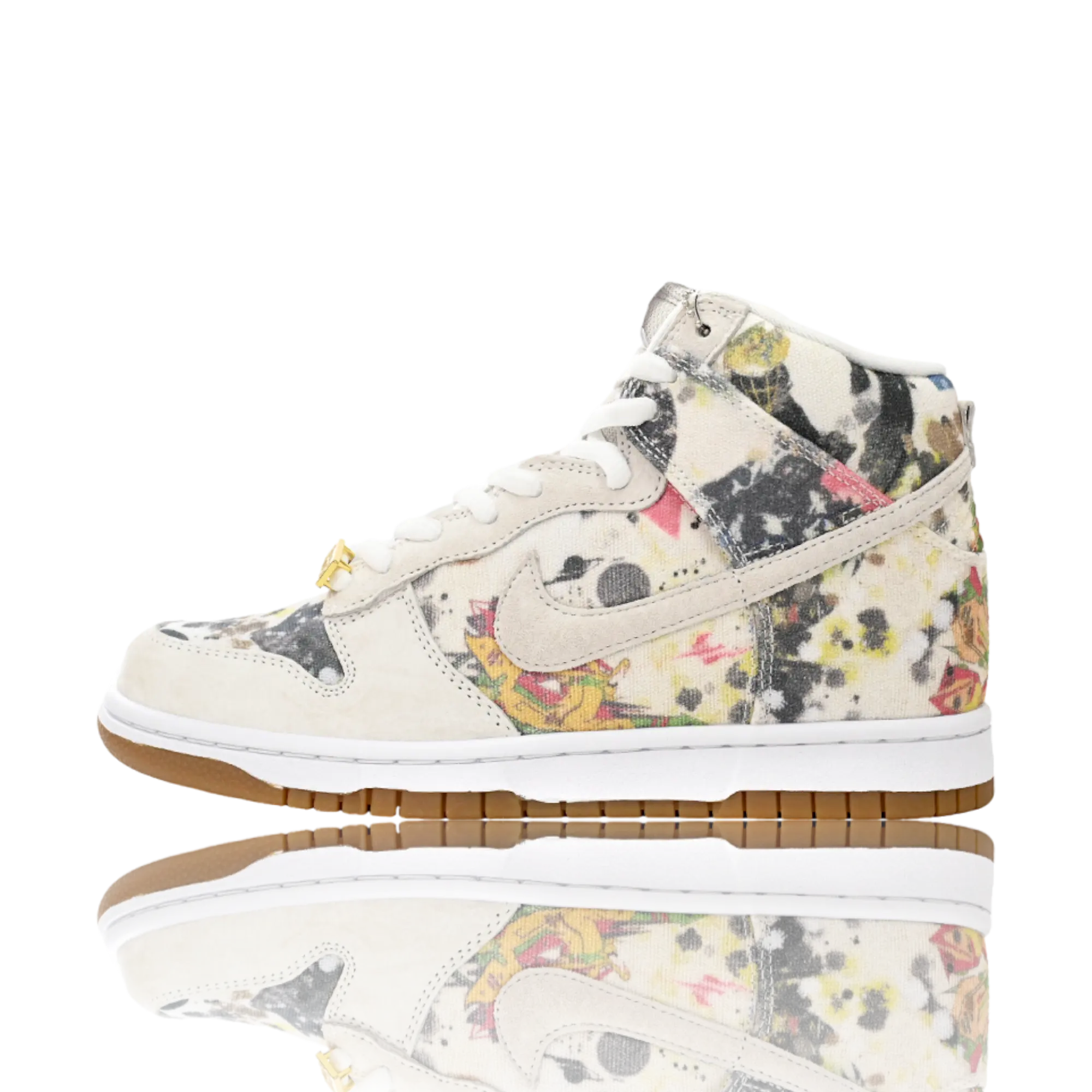 Supreme x SB Dnk High 'Rammellzee'