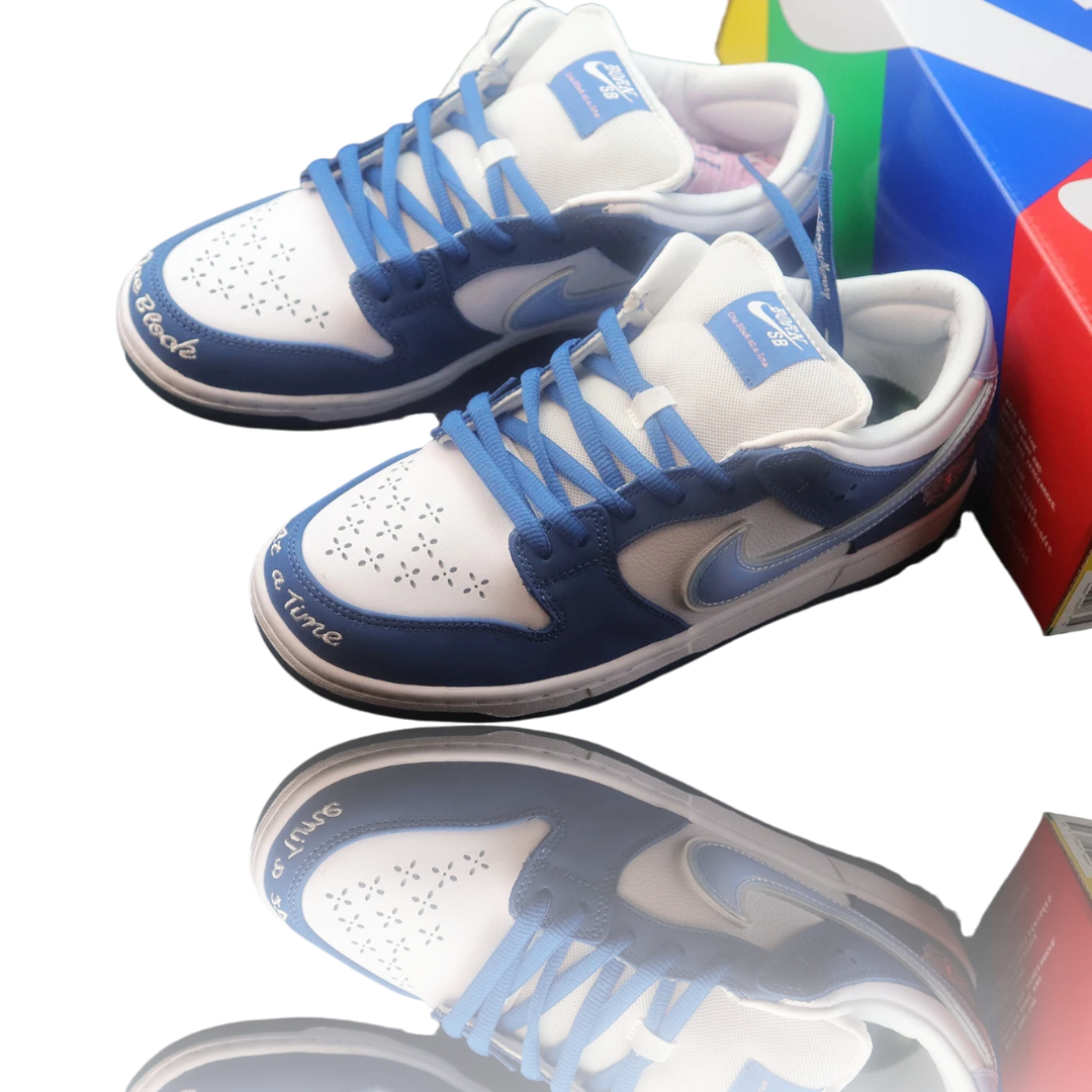 Born X Raised x SB Dnk Low 'One Block At A Time'