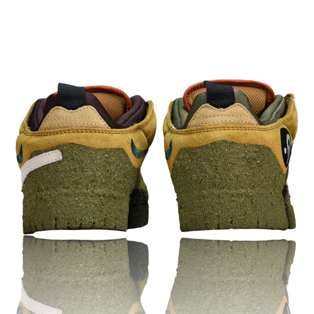 SB Dnk Low CPFM Flea 1 x Cactus Plant Flea Market 'Desert Moss'