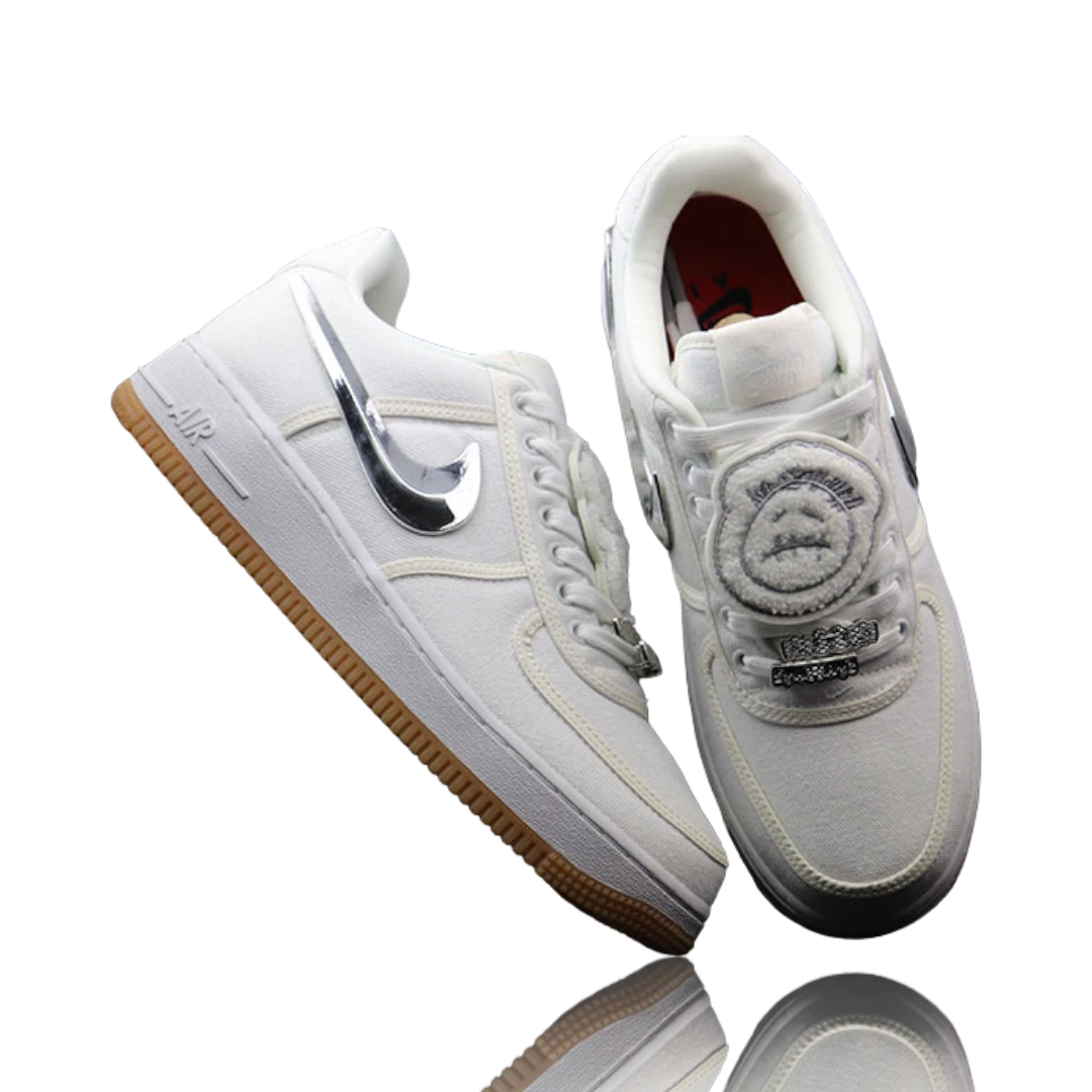 Travis Scott x AF1 Low 'White'