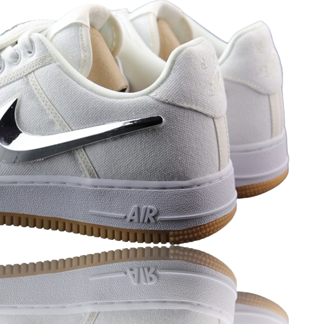 Travis Scott x AF1 Low 'White'
