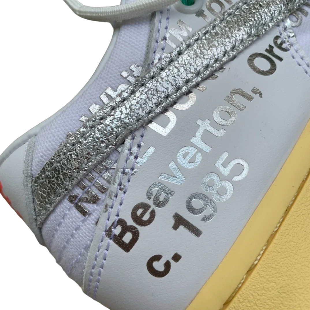 Off-White x SB Dnk Low 'Lot 1'