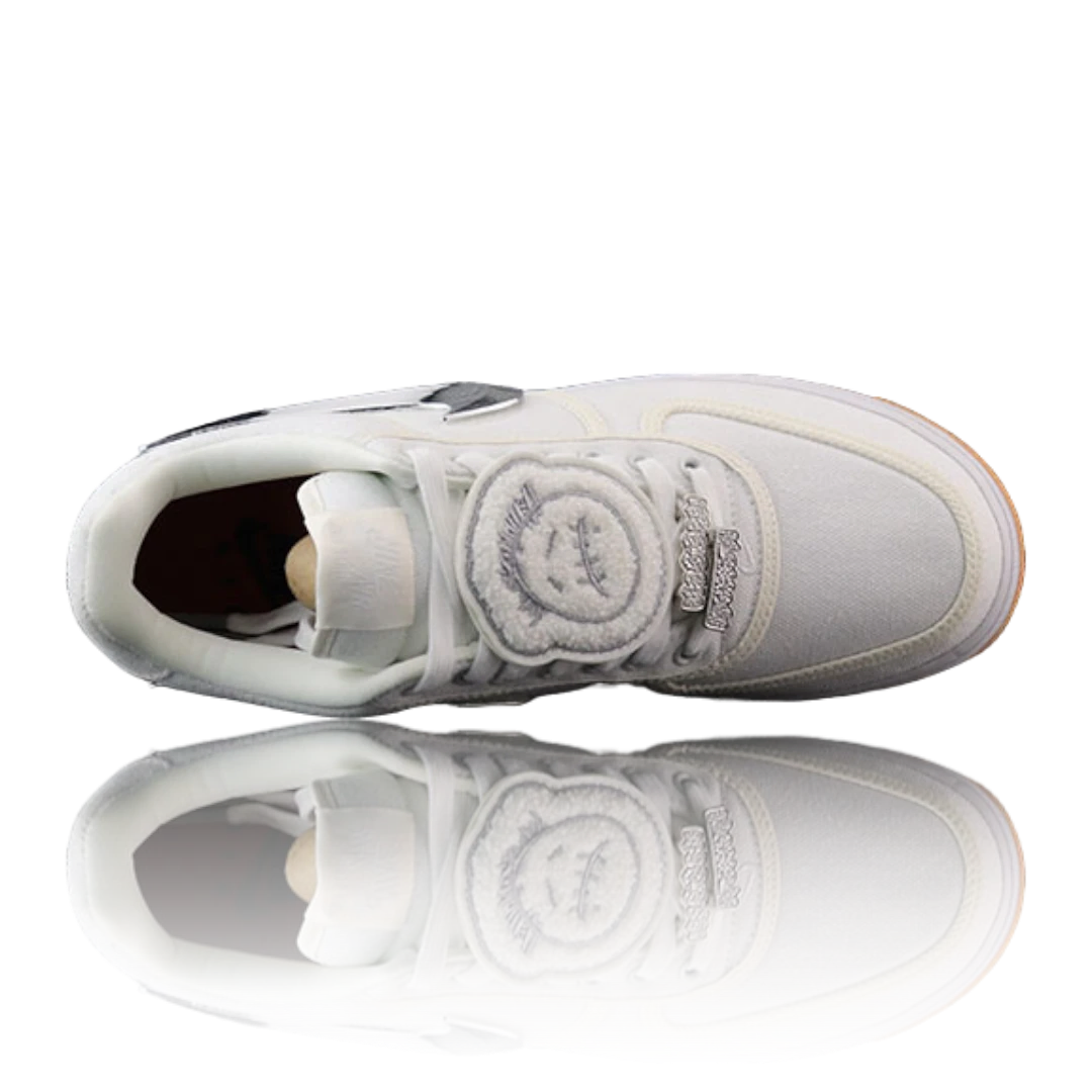 Travis Scott x AF1 Low 'White'