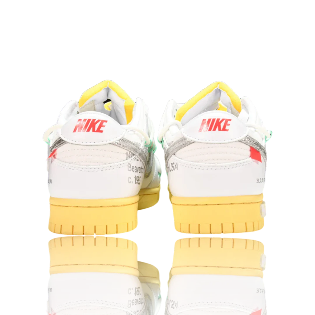 Off-White x SB Dnk Low 'Lot 1'