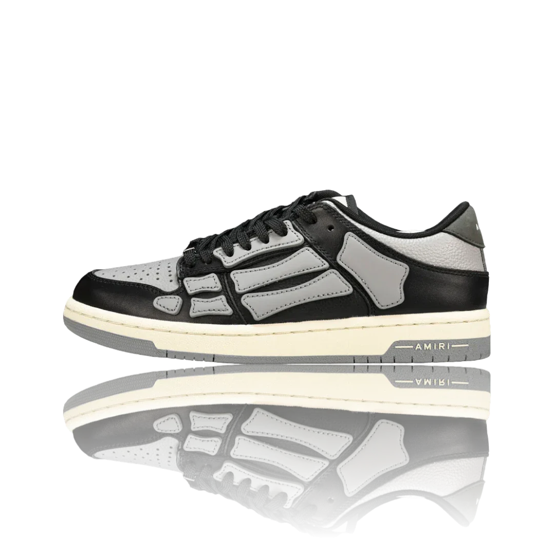 Amiri Skel Top Low 'Black Grey'