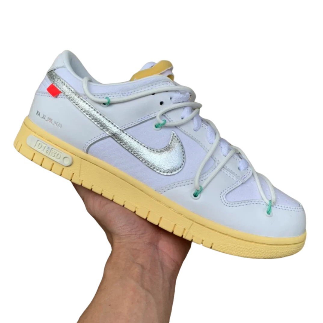 Off-White x SB Dnk Low 'Lot 1'