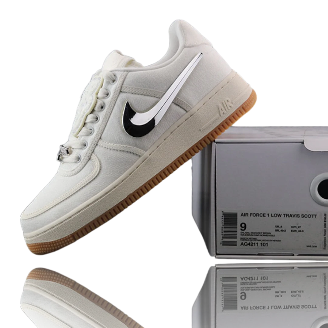 Travis Scott x AF1 Low 'Sail'