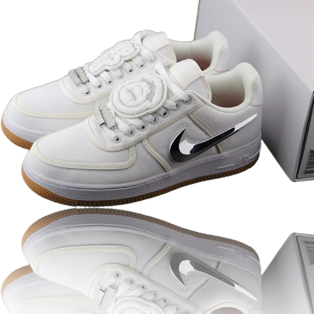 Travis Scott x AF1 Low 'White'