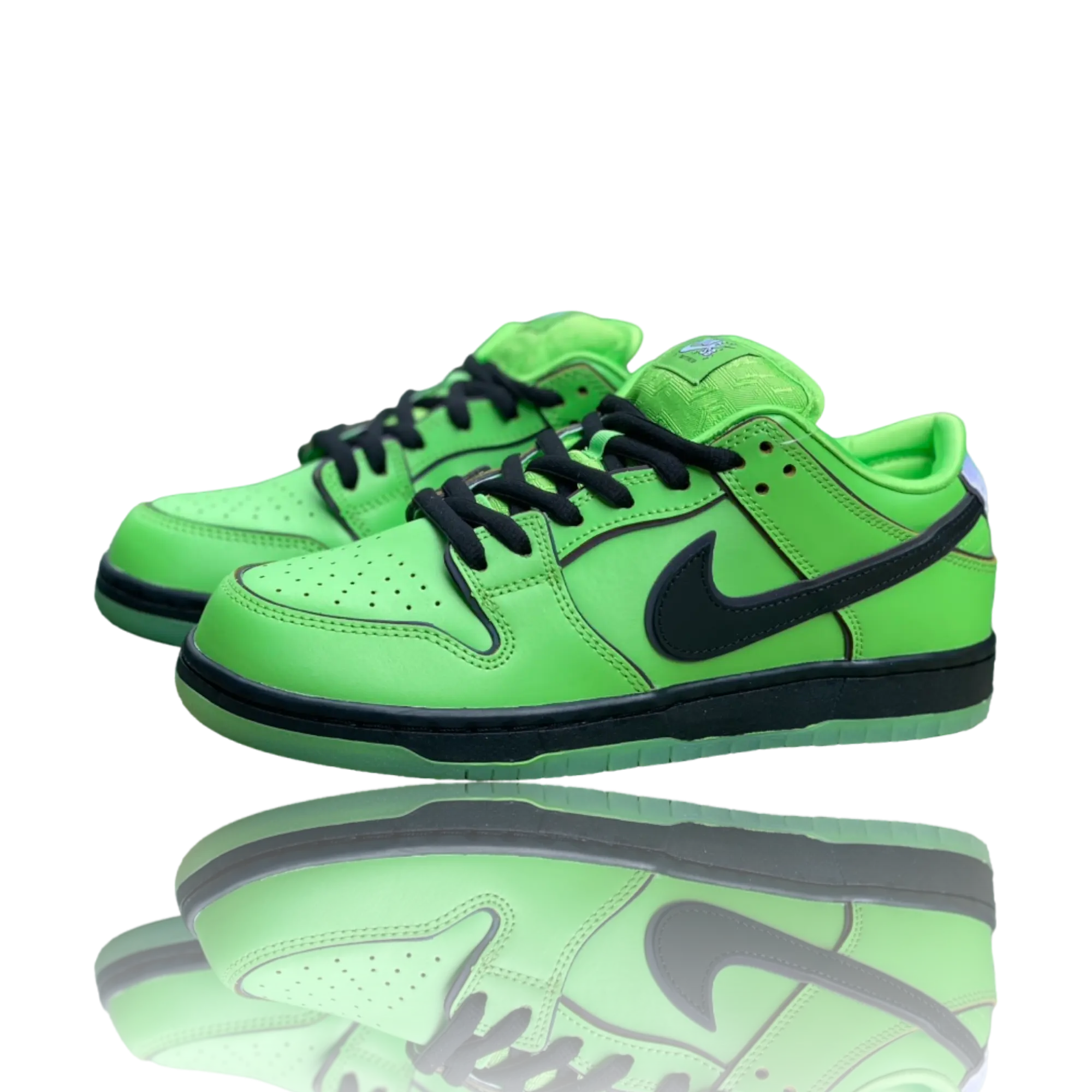 PowerPuff Girls x SB Dnk Low 'Buttercup'