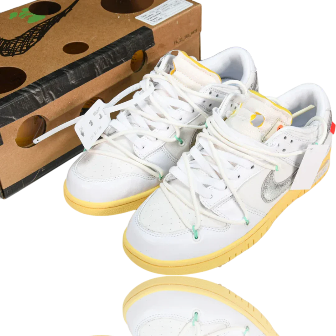 Off-White x SB Dnk Low 'Lot 1'