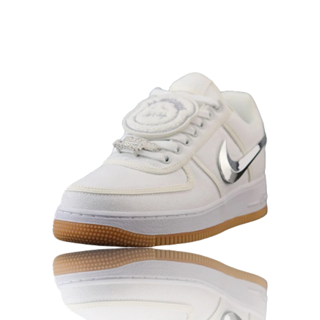 Travis Scott x AF1 Low 'White'