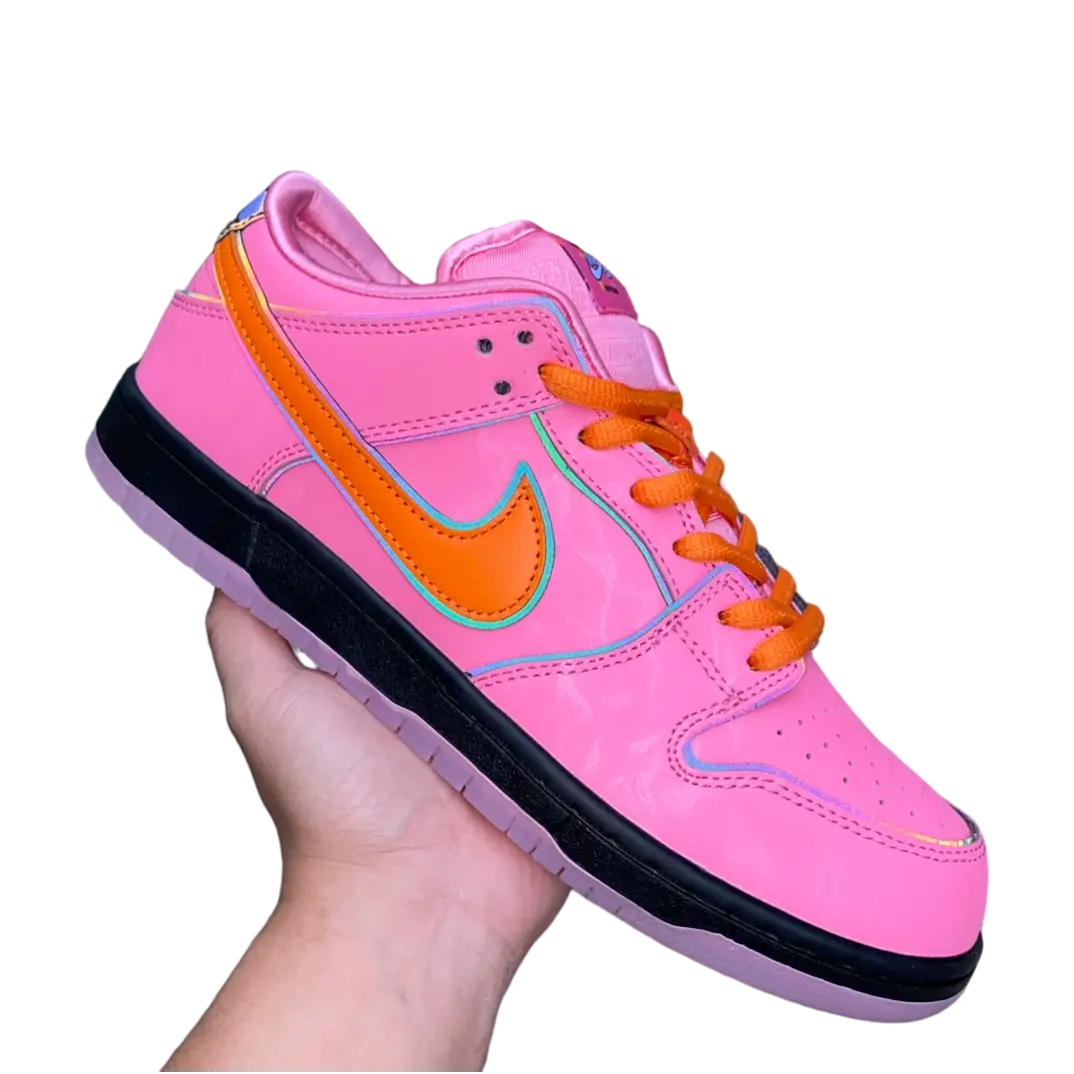 PowerPuff Girls x SB Dnk Low 'Blossom'