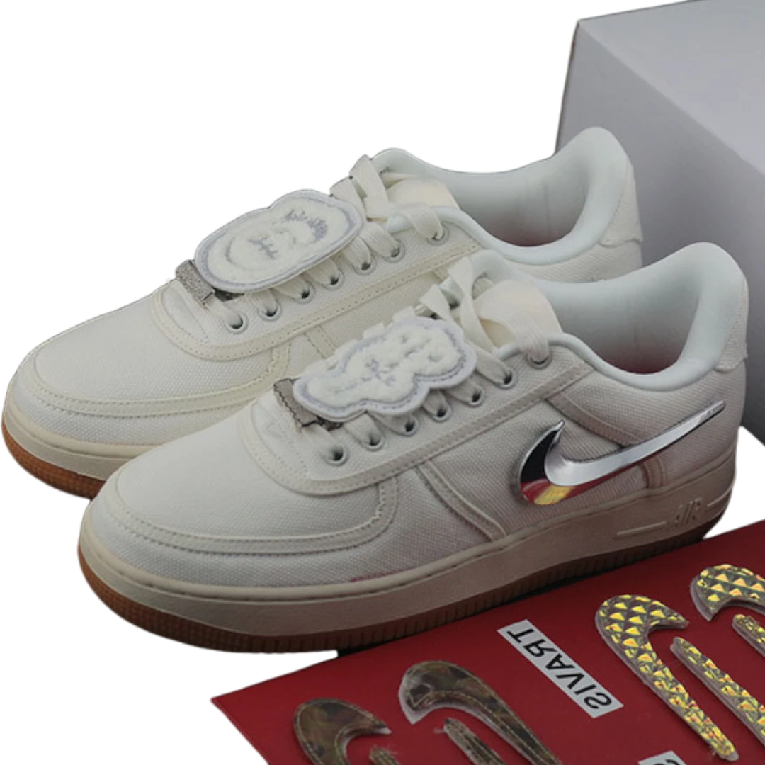 Travis Scott x AF1 Low 'Sail'