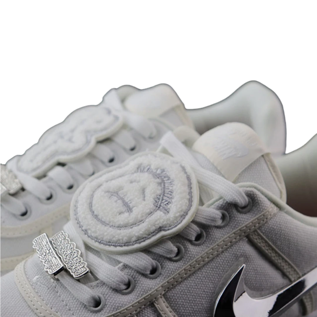 Travis Scott x AF1 Low 'White'