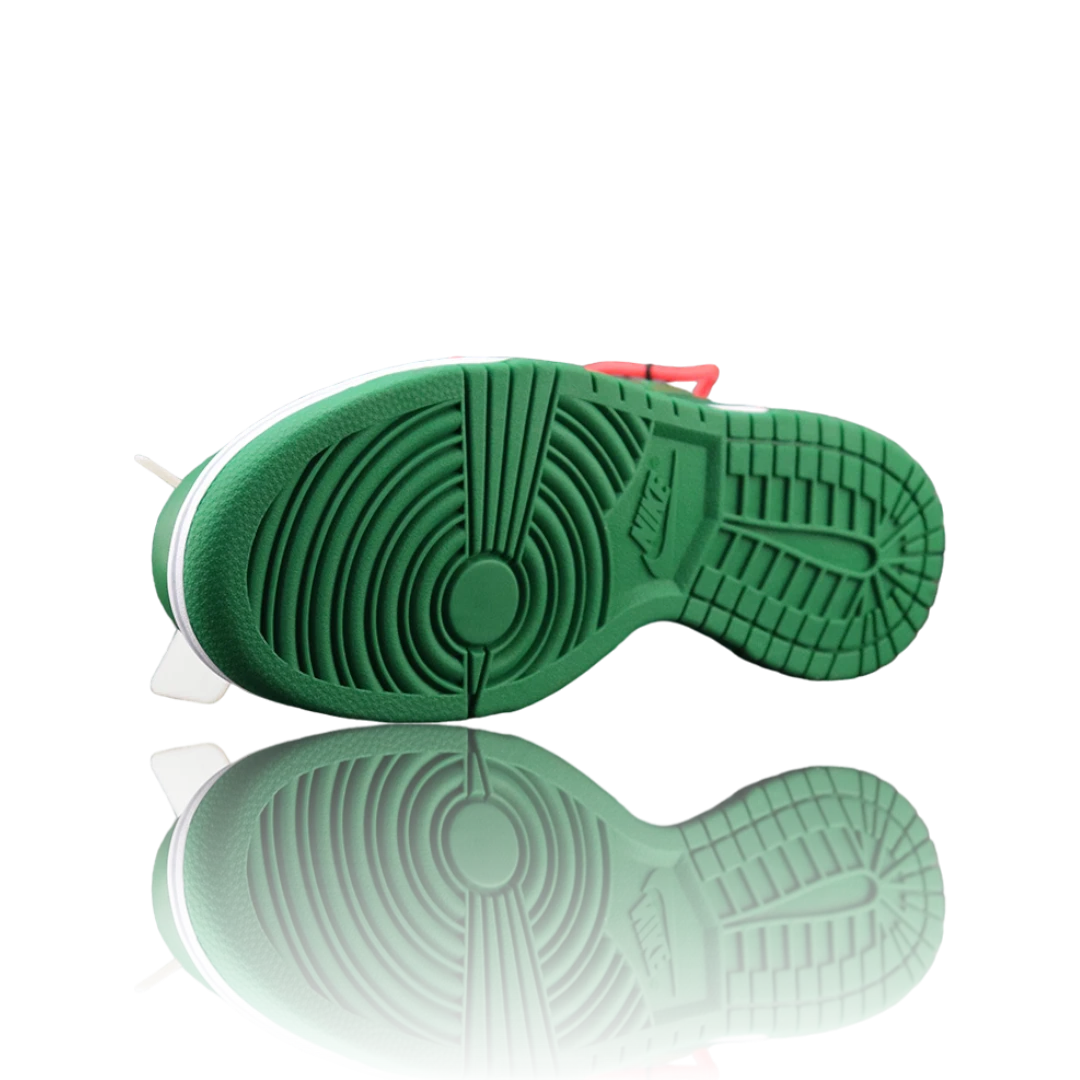 Off-White x SB Dnk Low 'Pine Green'