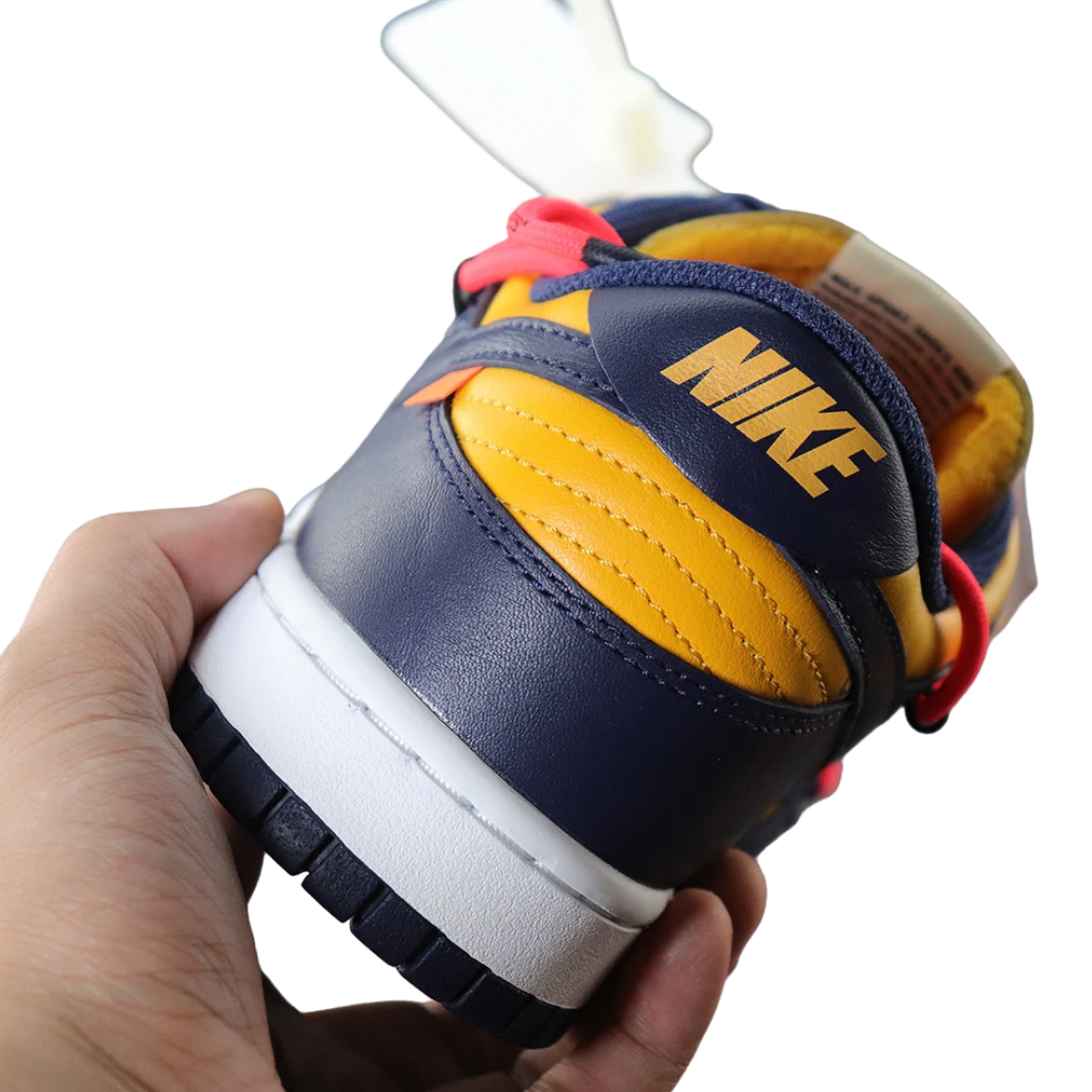 Off-White x SB Dnk Low 'University Gold'