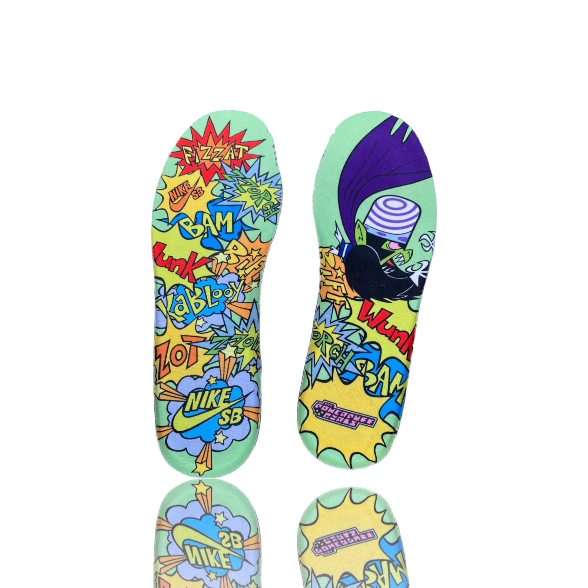 PowerPuff Girls x SB Dnk Low 'Buttercup'