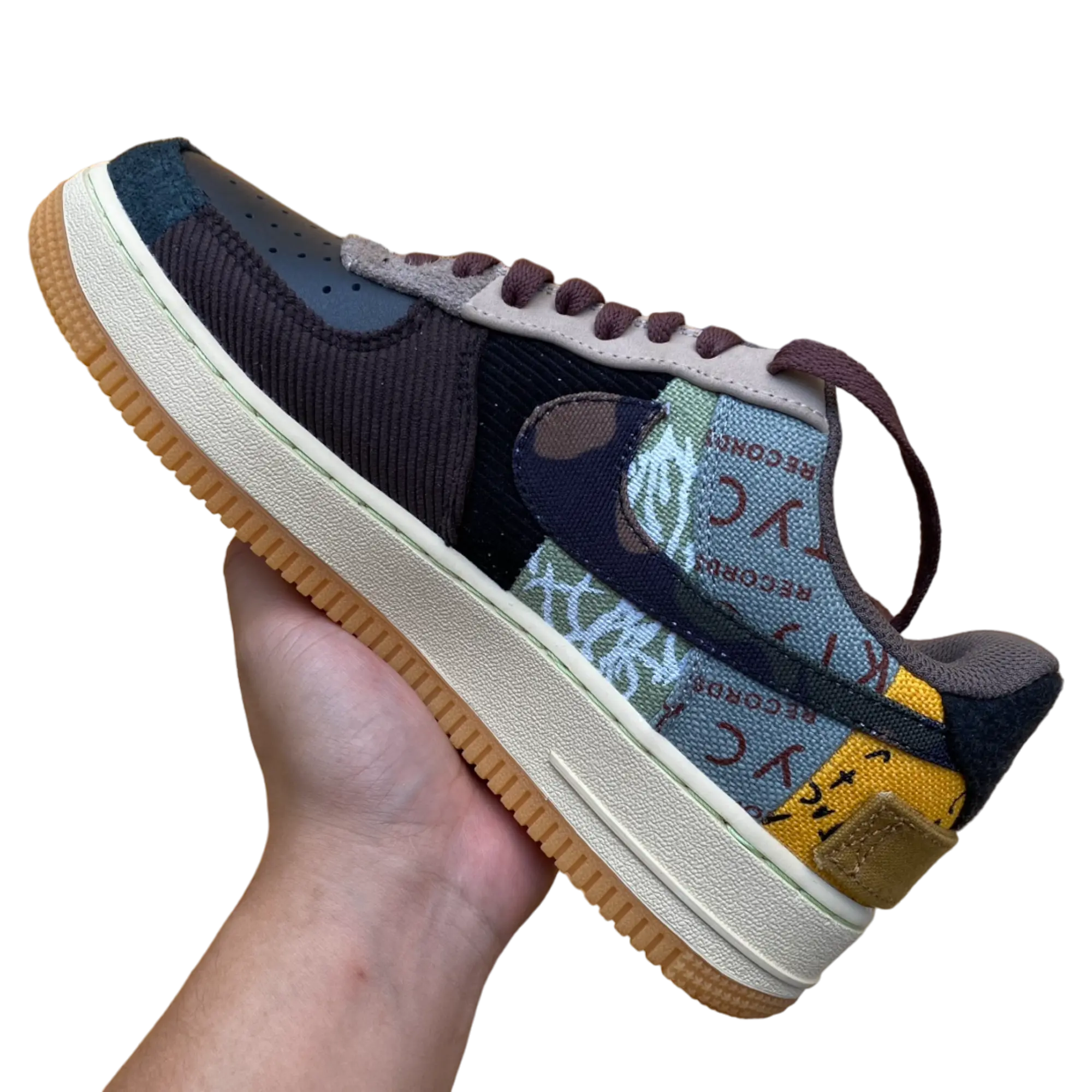 Travis Scott x AF1 Low Cactus Jack