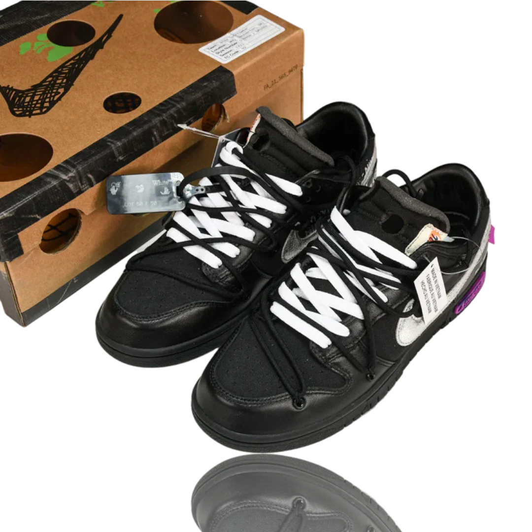 Off-White x SB Dnk Low 'Lot 50'