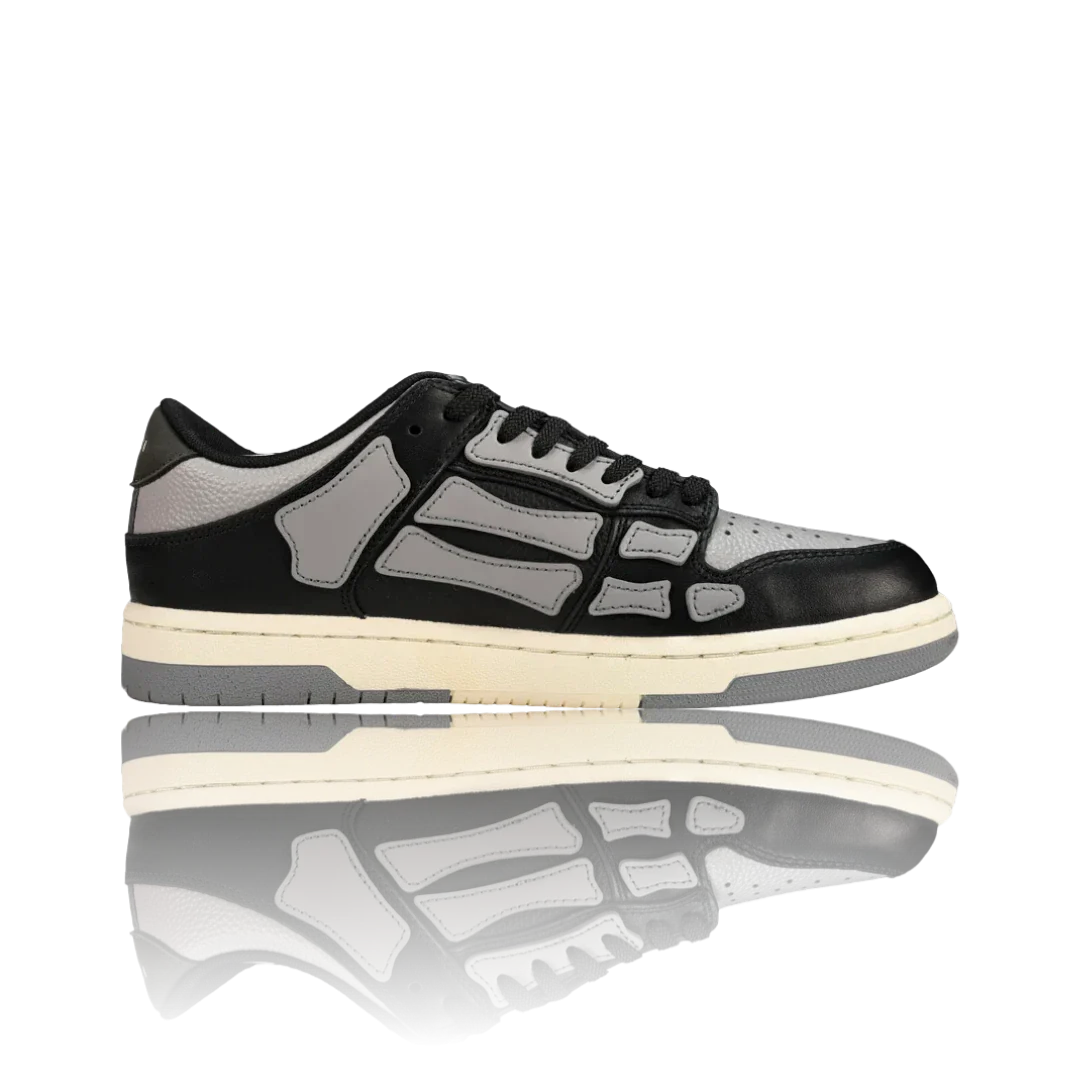 Amiri Skel Top Low 'Black Grey'