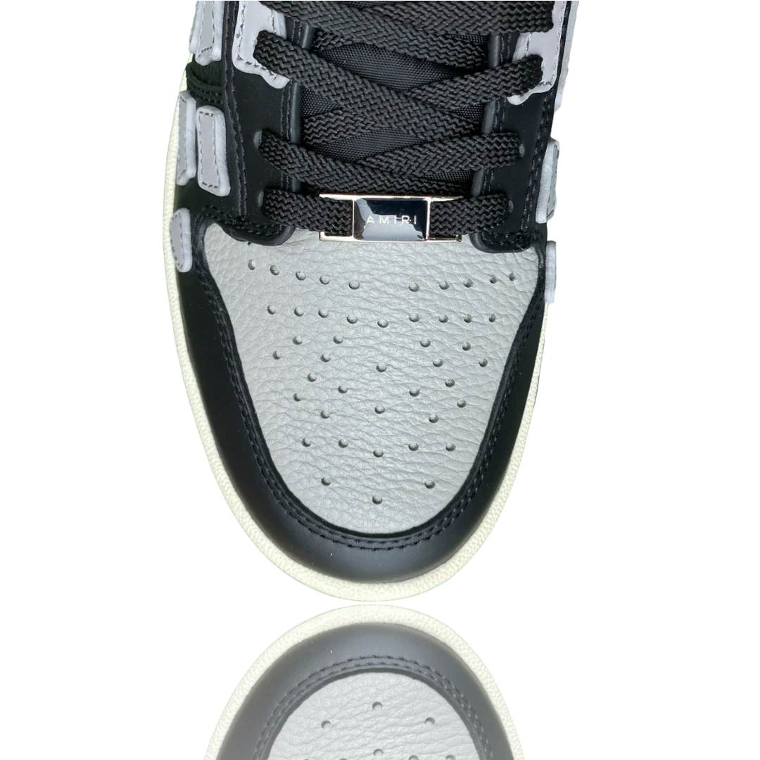 Amiri Skel Top Low 'Black Grey'