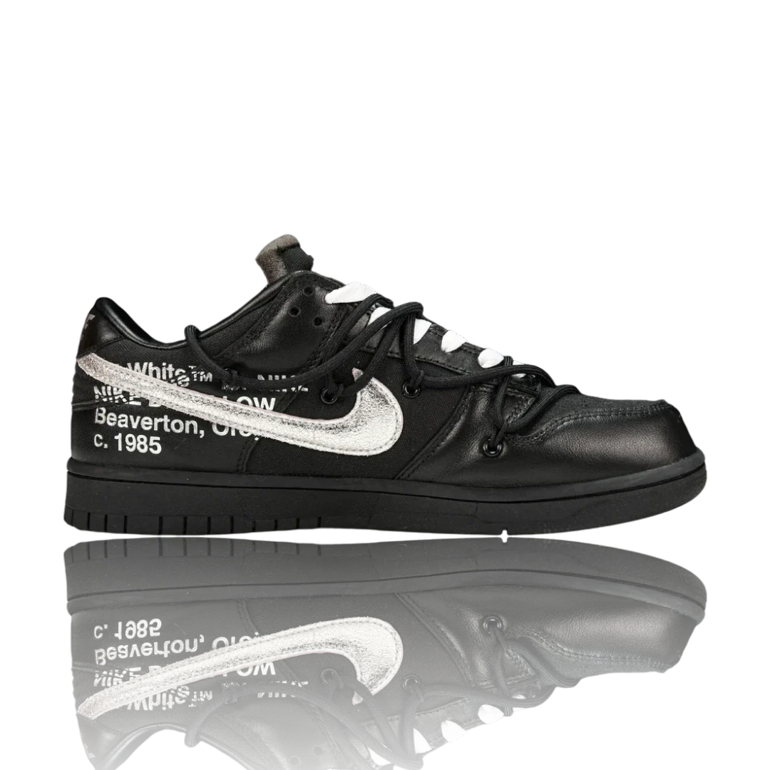 Off-White x SB Dnk Low 'Lot 50'